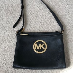 Micheal Kors crossbody Black